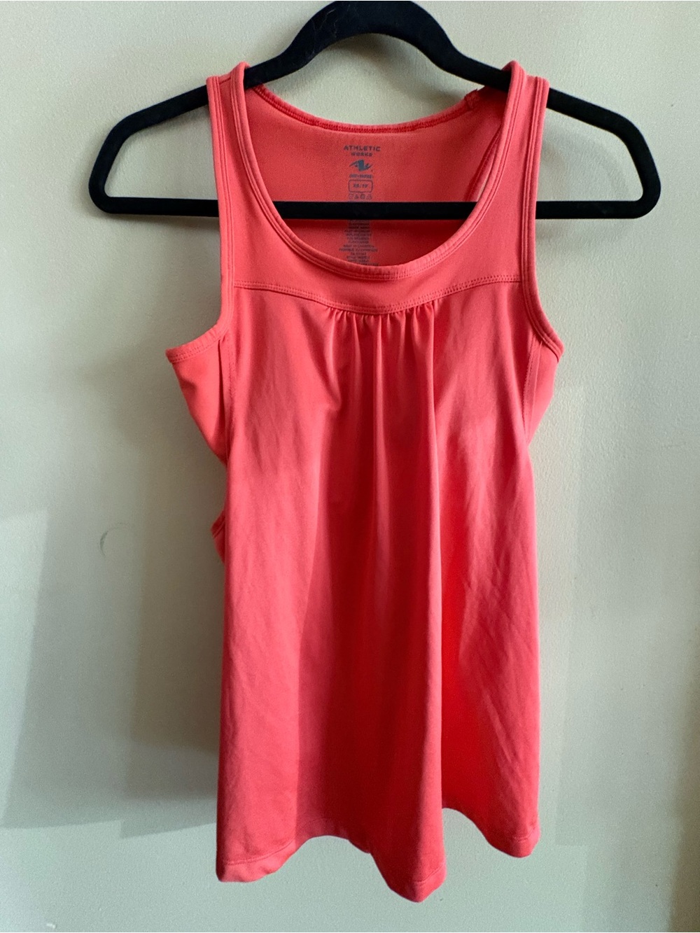 Athletic Works Coral Pink Racerback Tank